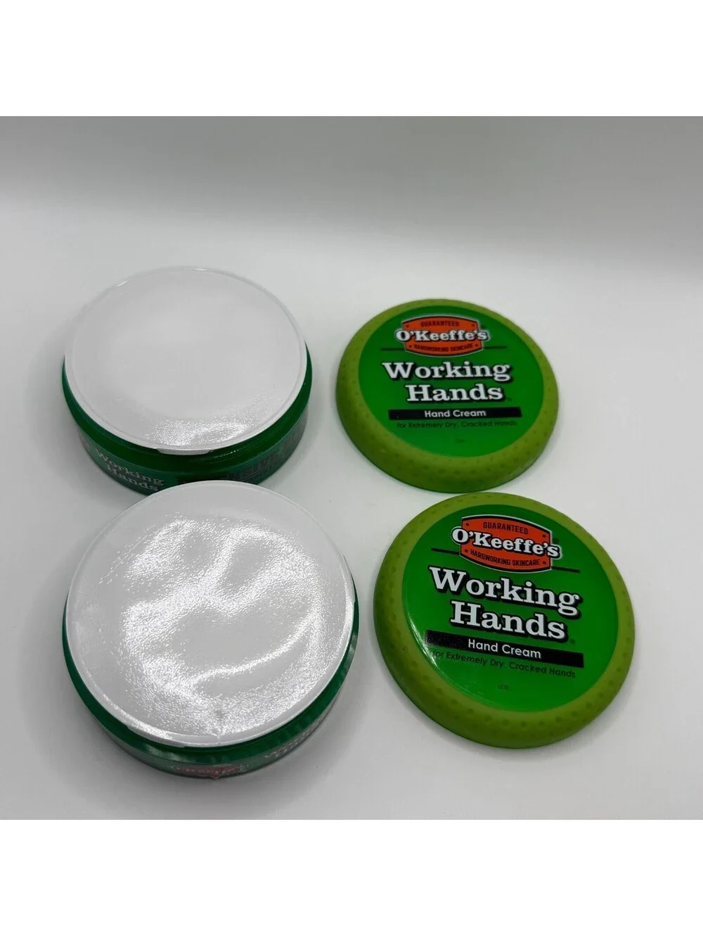 O'Keeffe's Working Hands Cream 96g for Extremely Dry Cracked Hands Repair 2 Pack